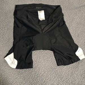 Baleaf Black Padded Cycling Shorts Size Large New Msrp-$25